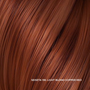 130 Light Blond Copper Red