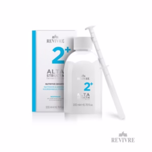 Obnovitveni serum za lase in ojačevalec maske Nutritive Booster.