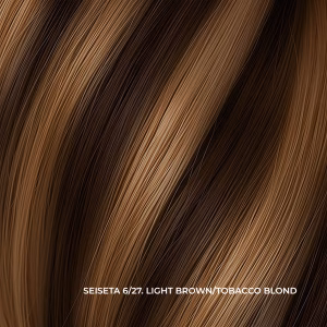 6/27 Light Brown/ Tobacco Blond