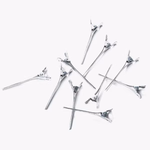 Seiseta ALUMINIUM HAIR CLIPS - aluminijaste sponke za lase