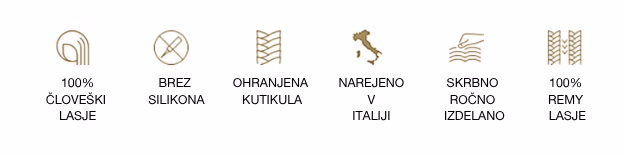 Naravni lasni podaljški