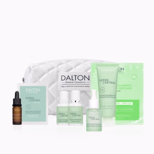 Dalton DERMA CONTROL Dry & Blemish-Prone Skin Starter Pack