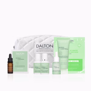 Dalton DERMA CONTROL Oily & Blemish-Prone Skin Starter Pack