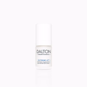 Dalton Extreme Lift Anti-Wrinkle Eye Cream je učvrstitvena krema za okoli oči za takojšnje zmanjšanje mimičnih gubic.