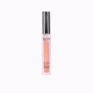 Dalton Maximizing Lip Plumper pomuja volumenski in vlažilni sijaj za ustnice s kofeinom, oljem ingverjeve korenine in izvlečkom čilija.