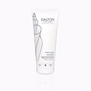 Dalton Nutri Repair je krema za stopala z ureo za hrapavo in razpokano kožo.