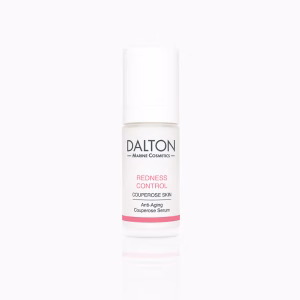 Dalton Redness Control Anti-Aging Couperose Serum je visoko koncentriran serum za obraz s soft focus učinkom za kožo nagnjeno k rdečici.