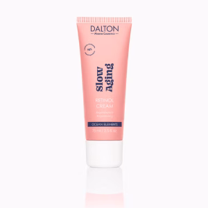 Dalton Slow Aging je regeneracijska krema z retinolom in negovalnimi olji.