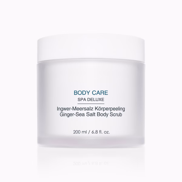 Dalton Spa Deluxe Ginger Sea Salt Body Scrub