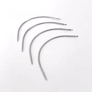 Seiseta CURVED NEEDLE - C igla za šivanje podaljškov