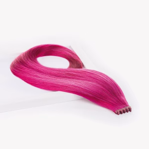 Seiseta FLAT RING-ON – microring lasni podaljški intenzivnih barv