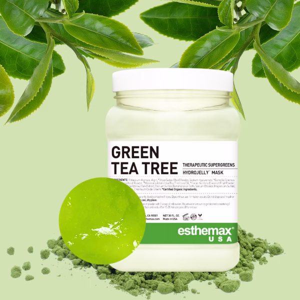 GREEN TEA TREE Hydrojelly Mask