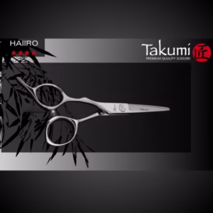 TAKUMI HAIIRO 55L - frizerske škarje za levičarje