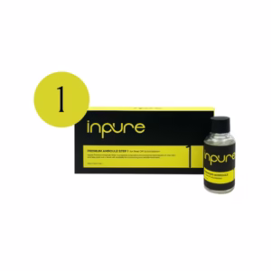 Inpure solution 1 AHA piling za hydrafacial je tekočina za čiščenje in piling kože.