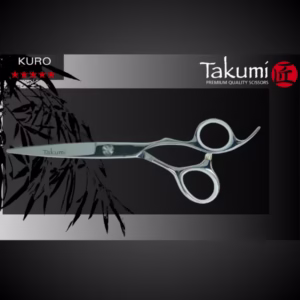 TAKUMI KURO 60 - frizerske škarje za striženje