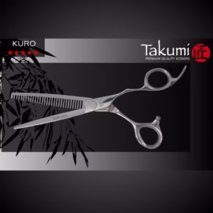 TAKUMI KURO 60T30 - frizerske škarje