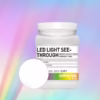 LED LIGHT SEE THROUGH