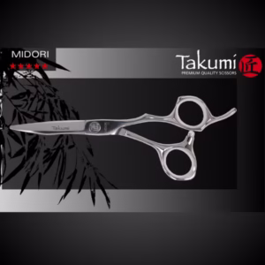 TAKUMI MIDORI 55 - frizerske škarje za striženje