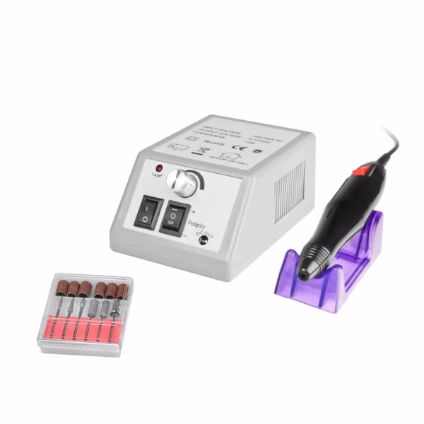 brusilnik za nohte za začetnike