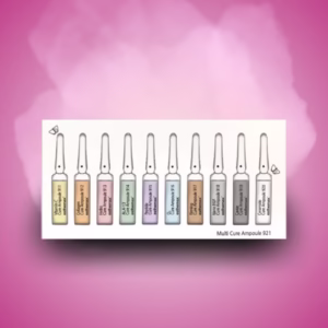MULTI CURE AMPOULE - set serumov