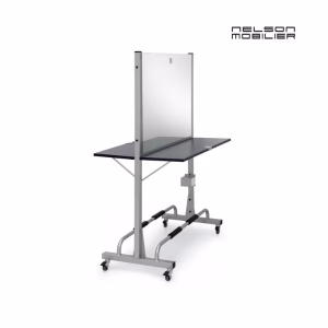 Nelson Mobilier ROLLER II - premično frizersko delovno mesto
