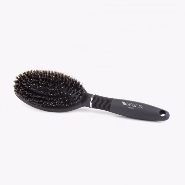 Seiseta OVAL BRUSH - ovalna krtača za podaljške