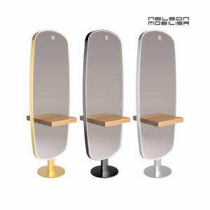 Nelson Mobilier OVALIS DOUBLE LED