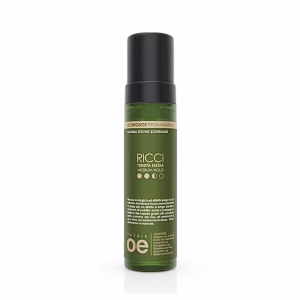 Natural Blowout Ecomousse Curly Hair