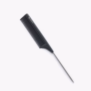 Seiseta RAT TAIL TOOTH PRO-COMB - karbonski glavnik z gostimi zobmi