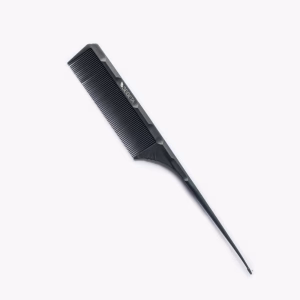 Seiseta RAT TAIL TOOTH PRO-COMB - karbonski glavnik z gostimi zobmi