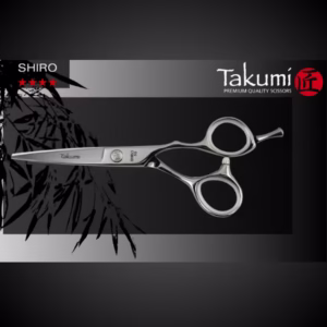 TAKUMI SHIRO 55 - frizerske škarje za striženje