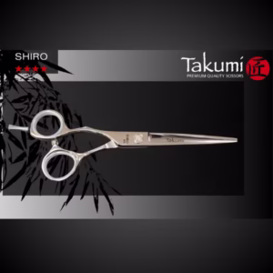 TAKUMI SHIRO 60L - frizerske škarje za levičarje
