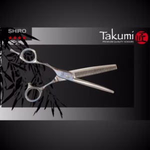 TAKUMI SHIRO 60TL36 - frizerske škarje za levičarje
