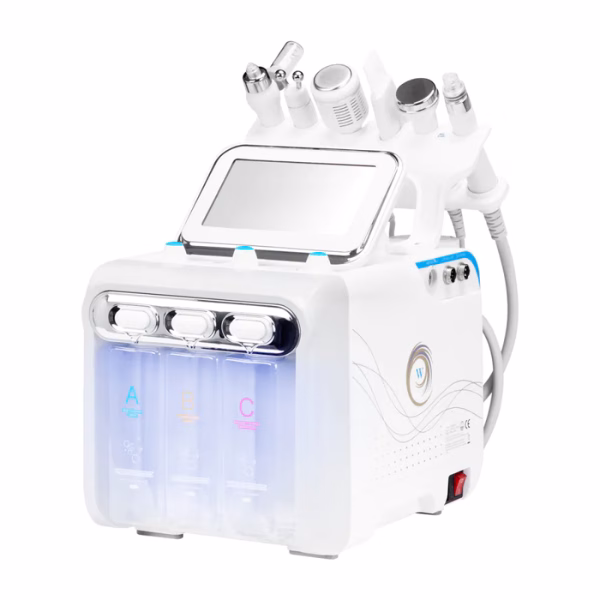 Večfunkcijska kozmetična naprava HYDROGEN H2+6v1