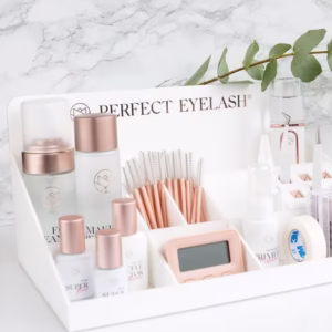 PE Cosmetics WHITE ORGANIZER DISPLAY
