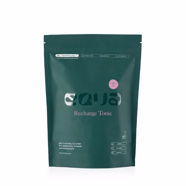 equa RECHARGE TONIC Brusnica in limeta
