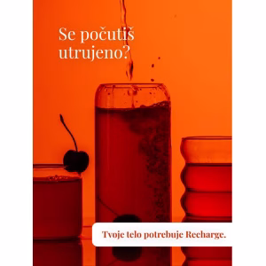 Recharge Tonic Divja češnja
