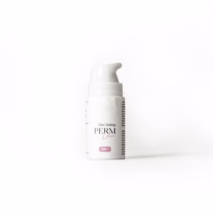 PE Cosmetics FAST SETTING Perming Lotion 1 - pumpica
