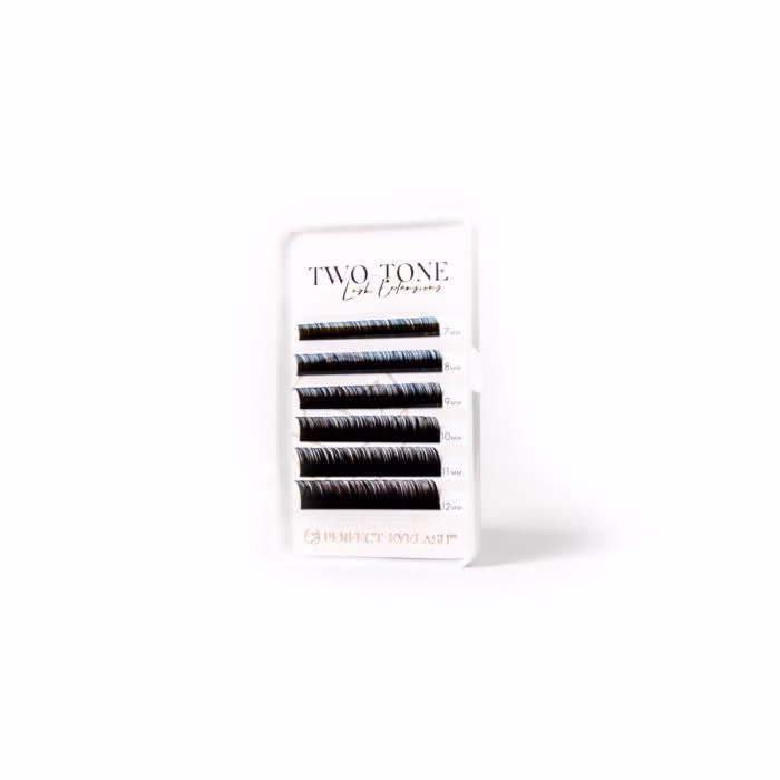 PE Cosmetics TWO TONE - Dvobarvni C-Curl